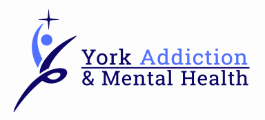 York Addiction & Mental Health logo