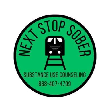 Next Stop Sober logo