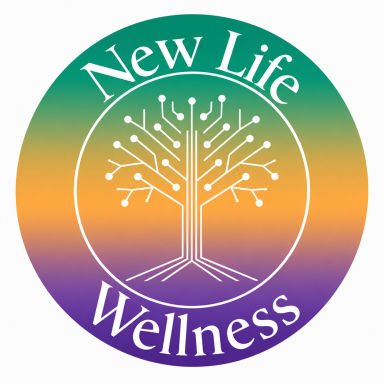 New Life Wellness and Ketamine Clinic logo