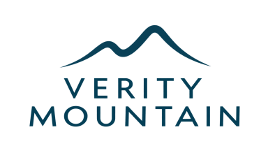 Verity Mountain  logo
