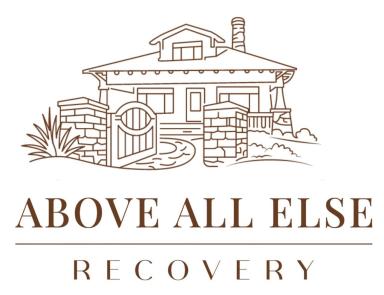 Above All Else Recovery logo