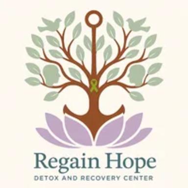 Regain Hope Detox & Recovery Center logo
