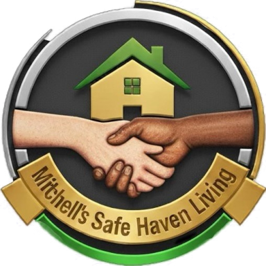 Mitchell Safe Haven logo