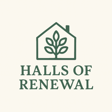 Halls of Renewal logo