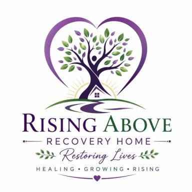 Rising Above Recovery Home logo