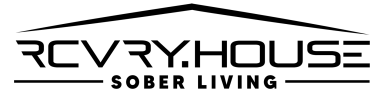 RCVRY HOUSE logo