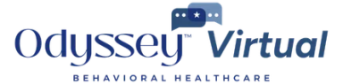 Odyssey Virtual Behavioral Healthcare logo