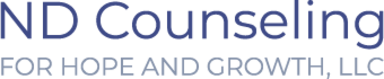 ND Counseling for Hope and Growth logo