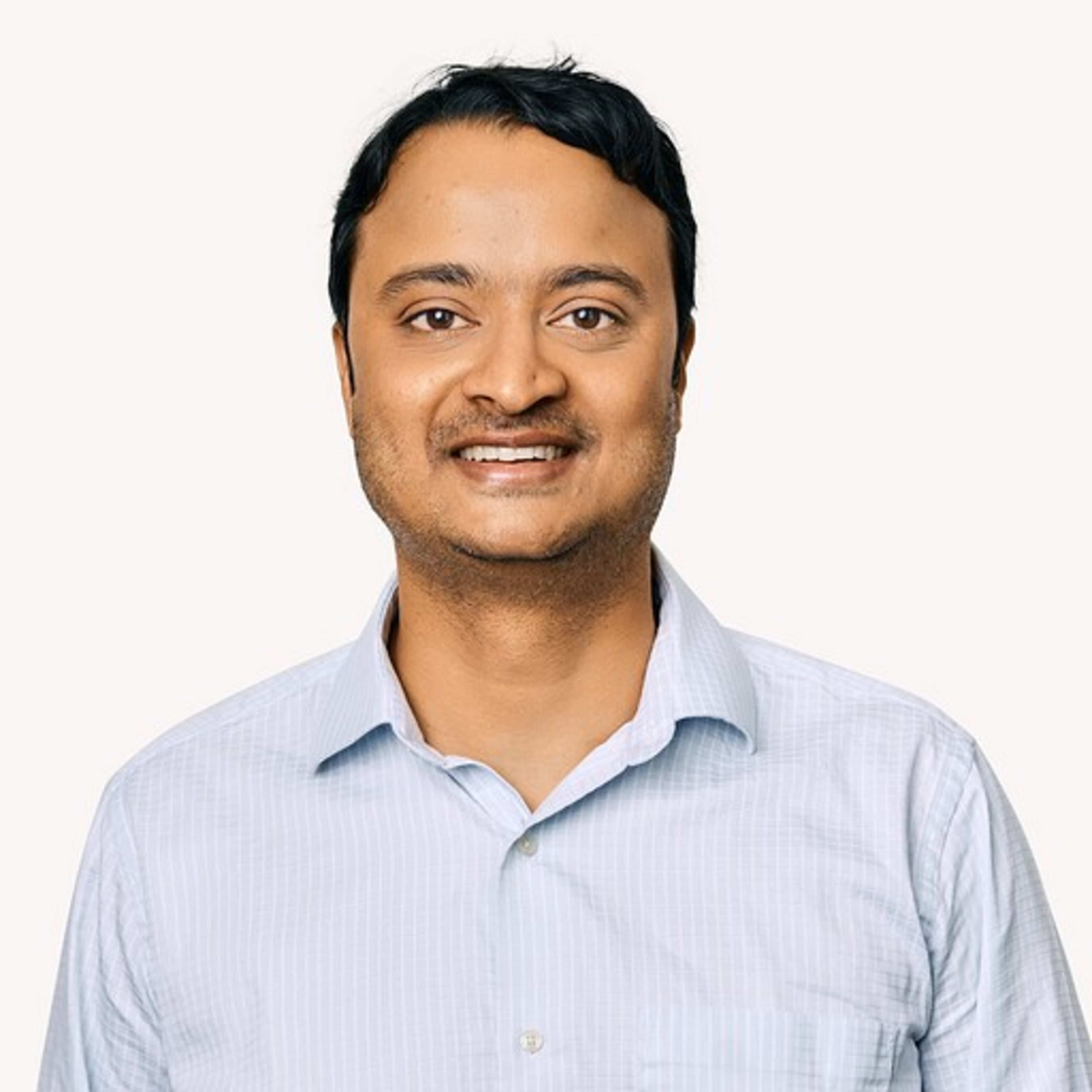 Kiran Seethamsetty, VP of Data & Business Systems