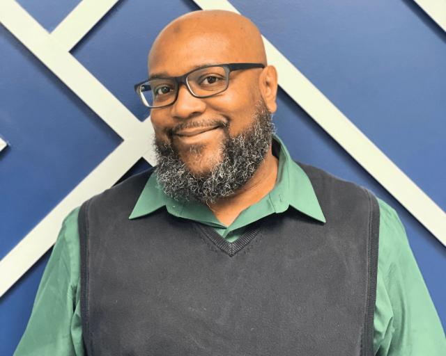 Duane Anderson, CADC Intern