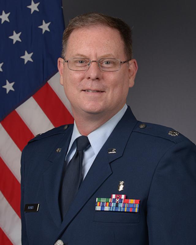 Ret. Lt. Col Dr. Kirby Harvey