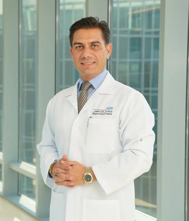 Dr. Mansour Assaf, MBBCh, MSc, Arab Board, MRCPsych, MD