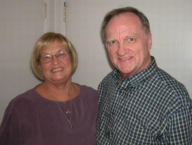 John and Elsie Benton