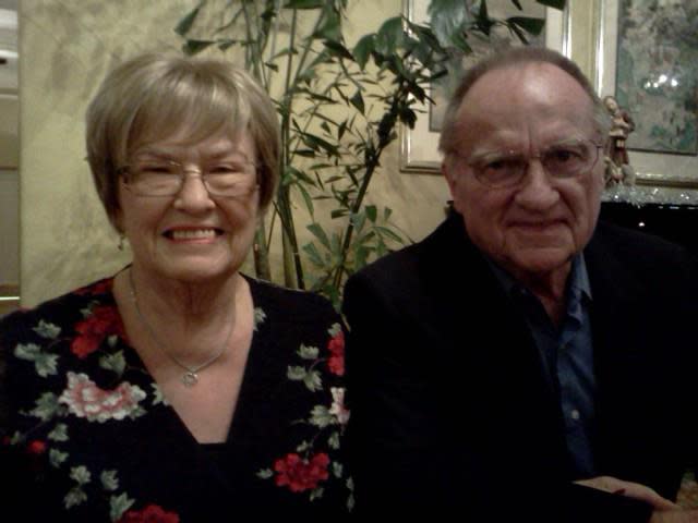 John and Elsie Benton