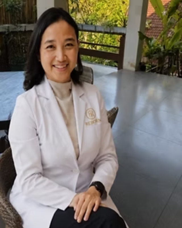 Dr. Monika Joy Reverger, Sp.KJ