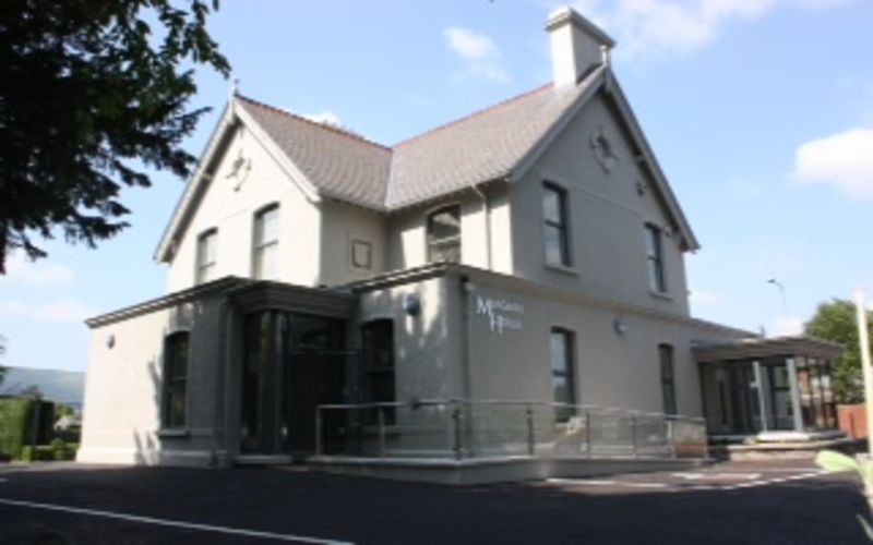 Musgrave House Rehab Center in Europe