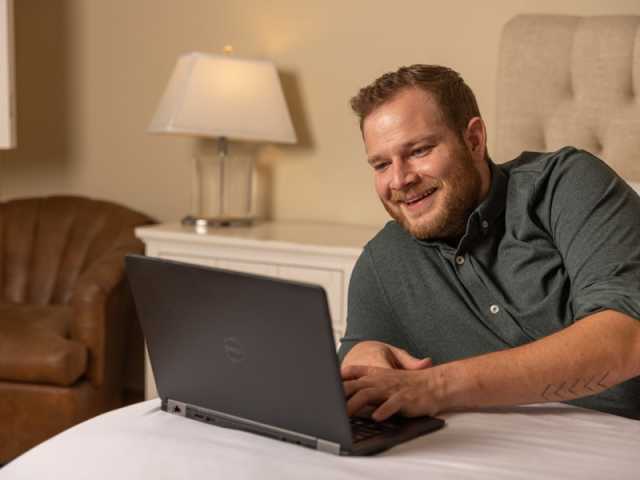 Cell Phone and Laptop-Friendly