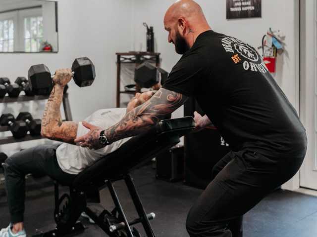 Fitness Program for Addiction Treatment
