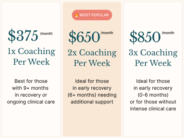 Choose from 3 Flexible Plans
