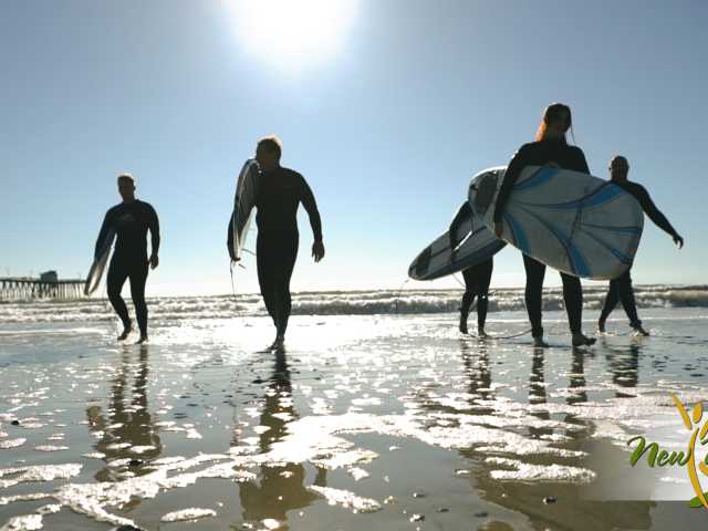 Surf Toward Sobriety