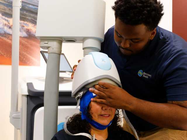 Enhance Recovery with TMS Therapy
