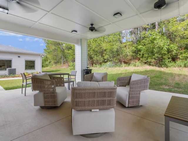Unwind on the Patio