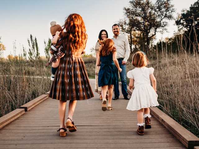Feel Supported as a Family Every Step of the Way