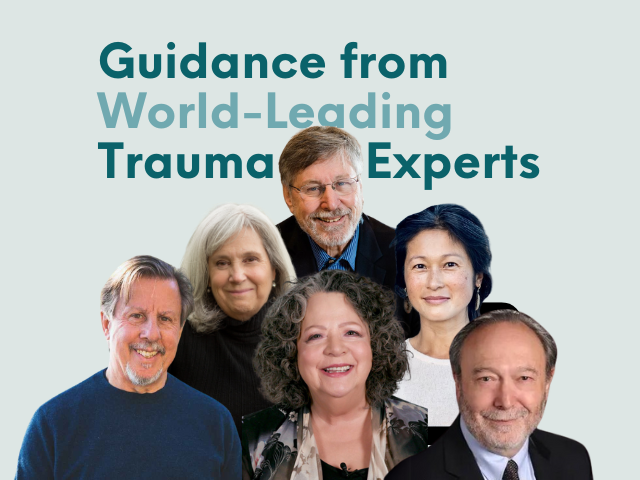 Heal Trauma and Addiction with Clinicians Trained by Global Leaders