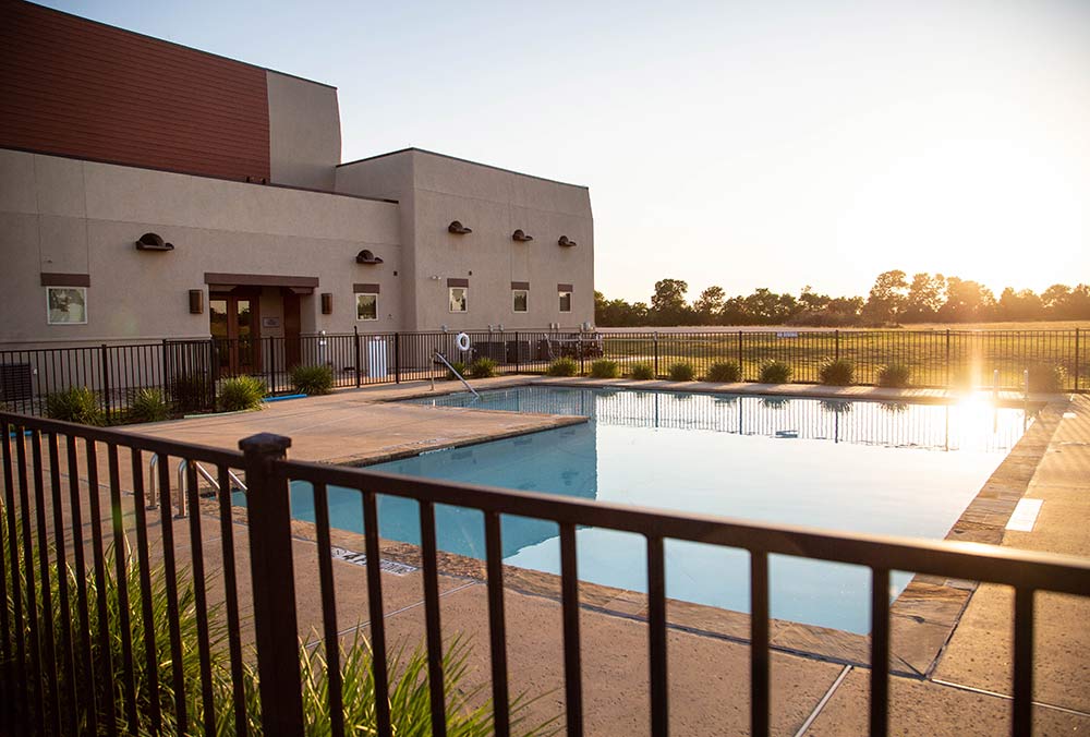 The Meadows Texas facility