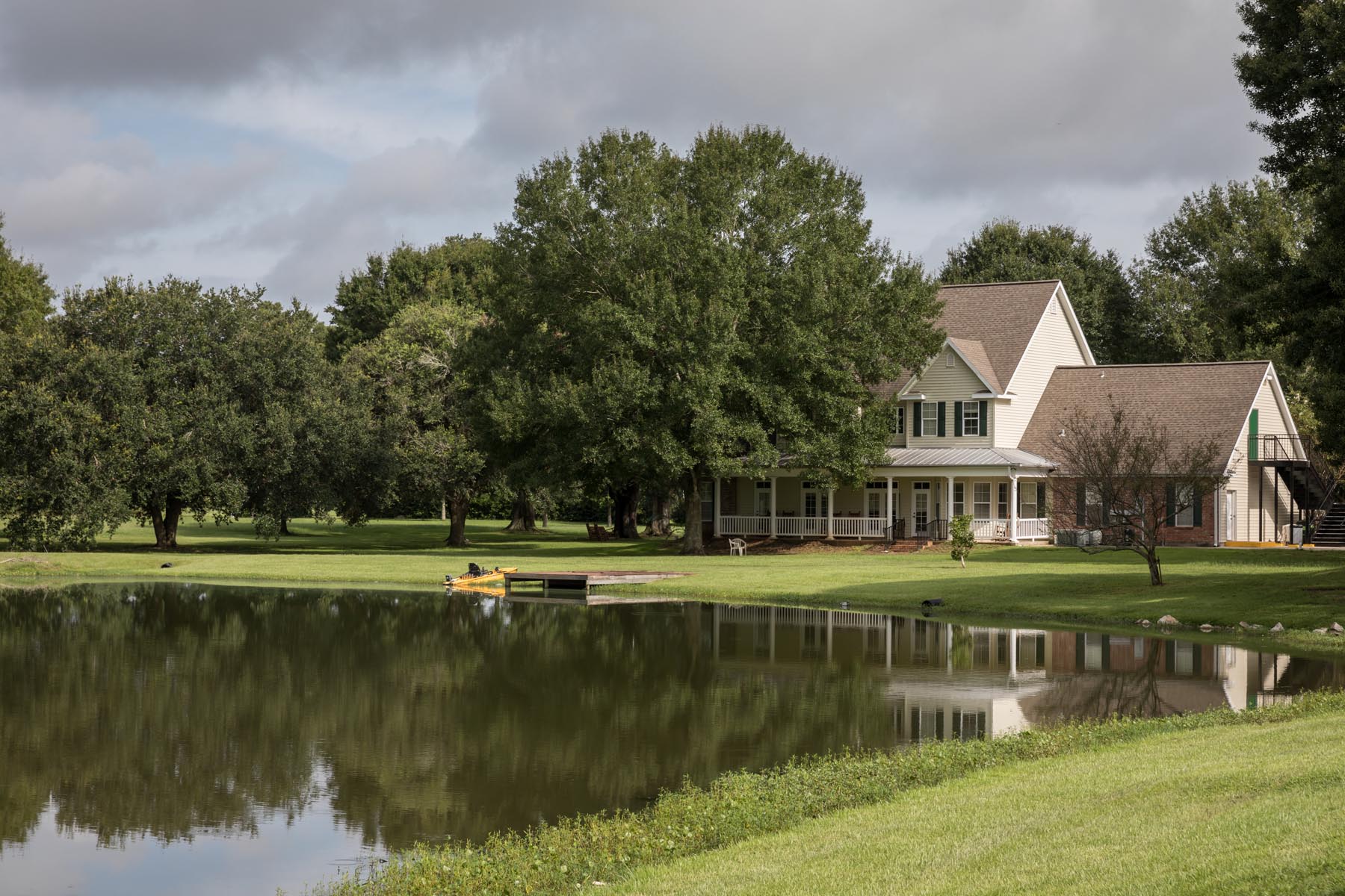 Whispering Oaks Lodge facility