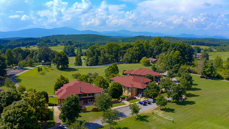 CooperRiis Mill Spring Campus facility