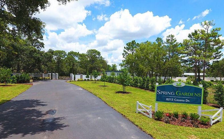 Spring Gardens Recovery facility