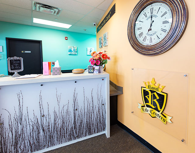 Royal Life Centers at Spokane Heights facility