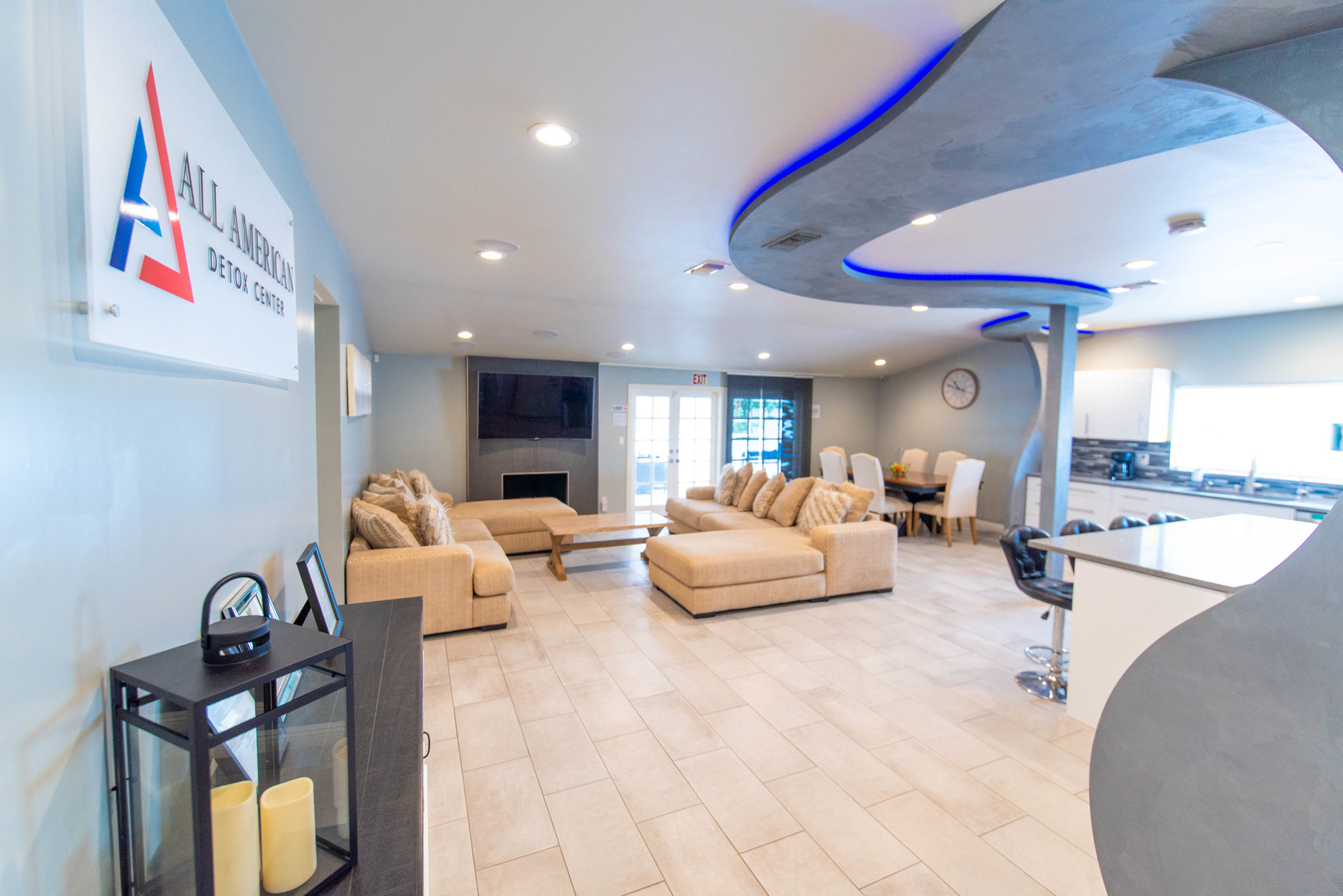All American Detox facility