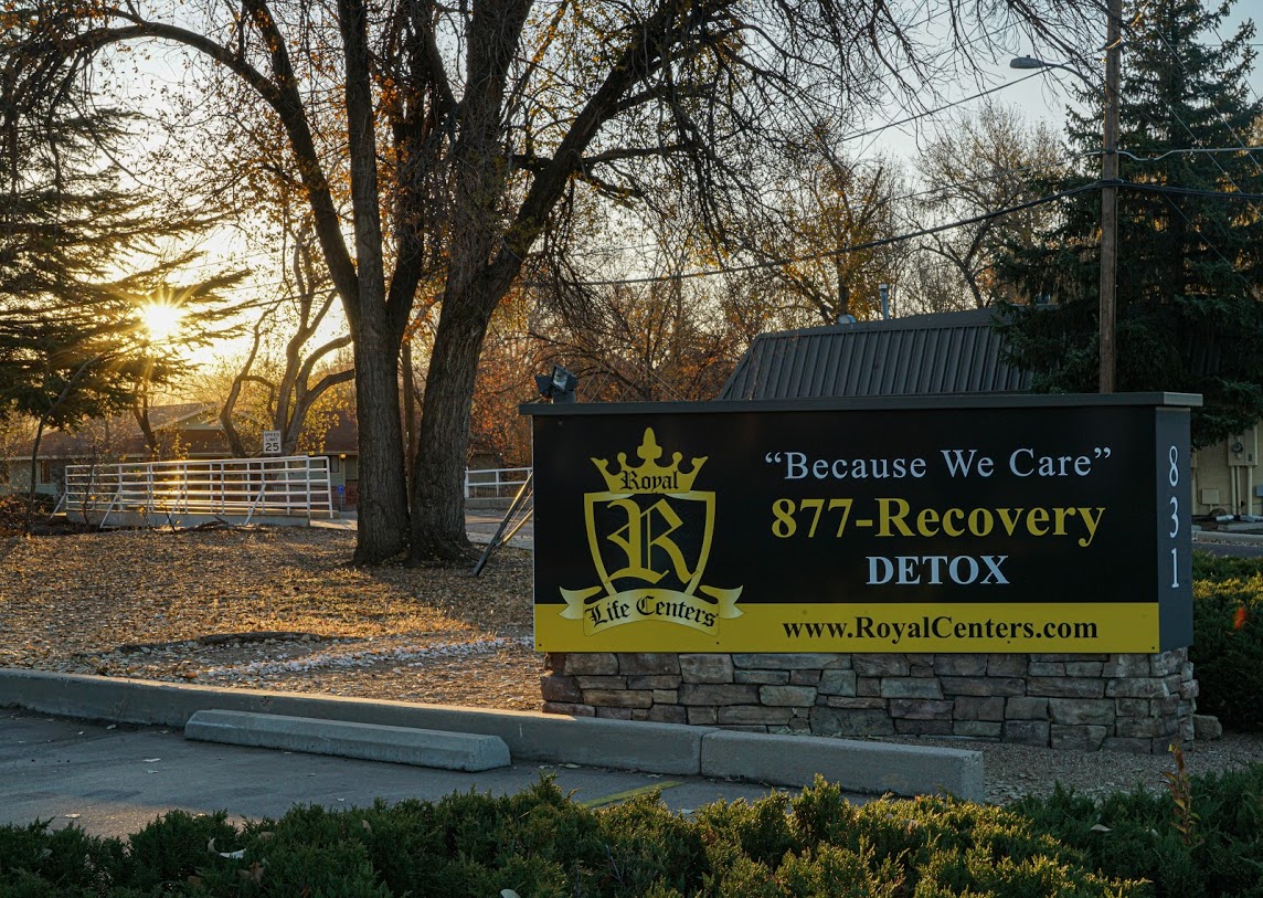 Royal Life Detox facility