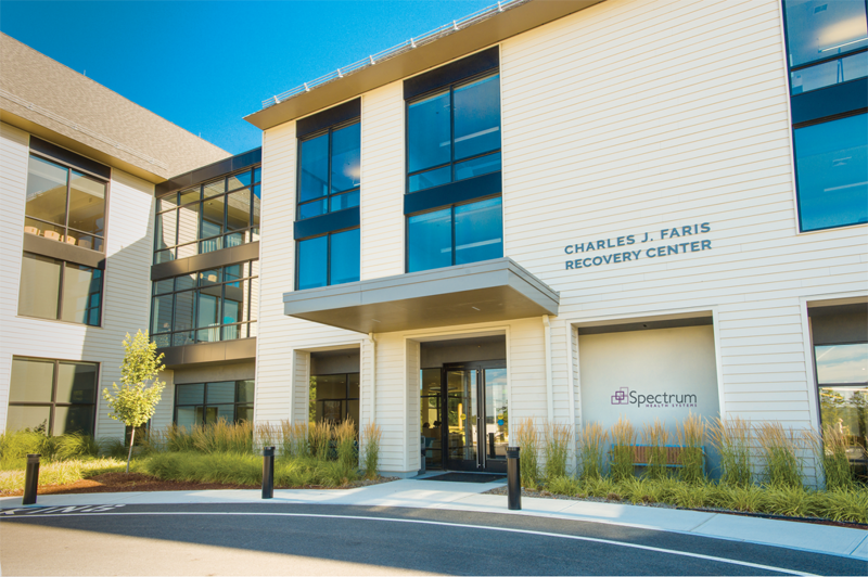 New England Recovery Center facility