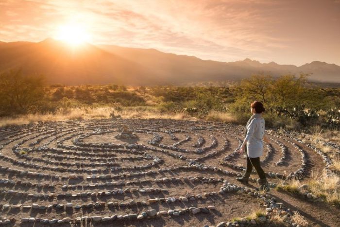 sierra tucson labyrinth