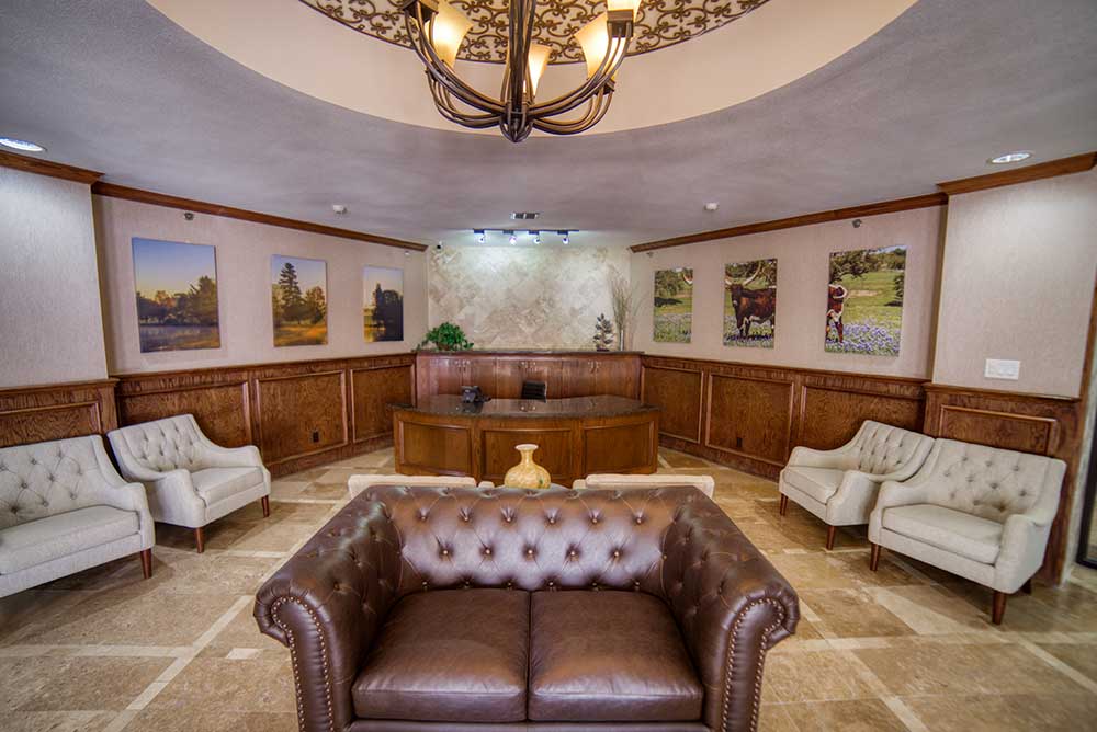 The Right Step Houston facility