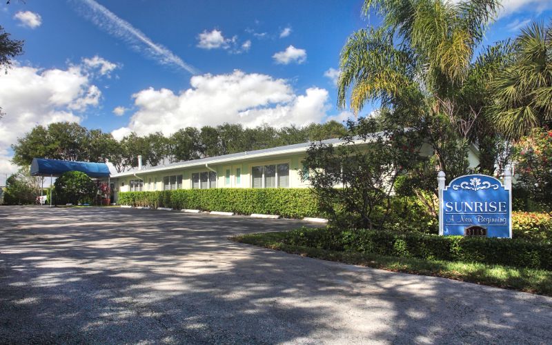 Sunrise Detox Palm Beach facility