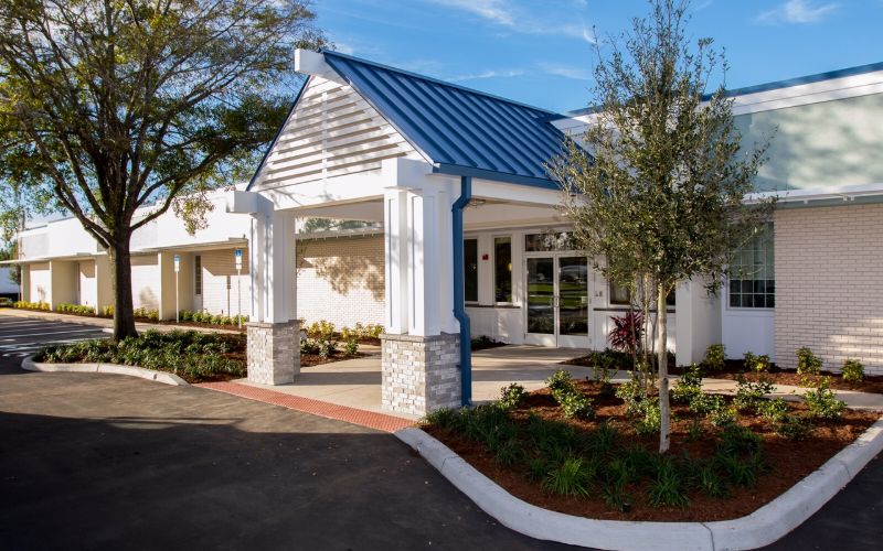 Sunrise Detox Orlando facility
