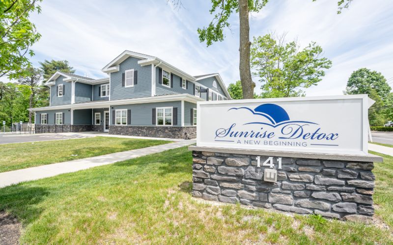 Sunrise Detox Long Island facility
