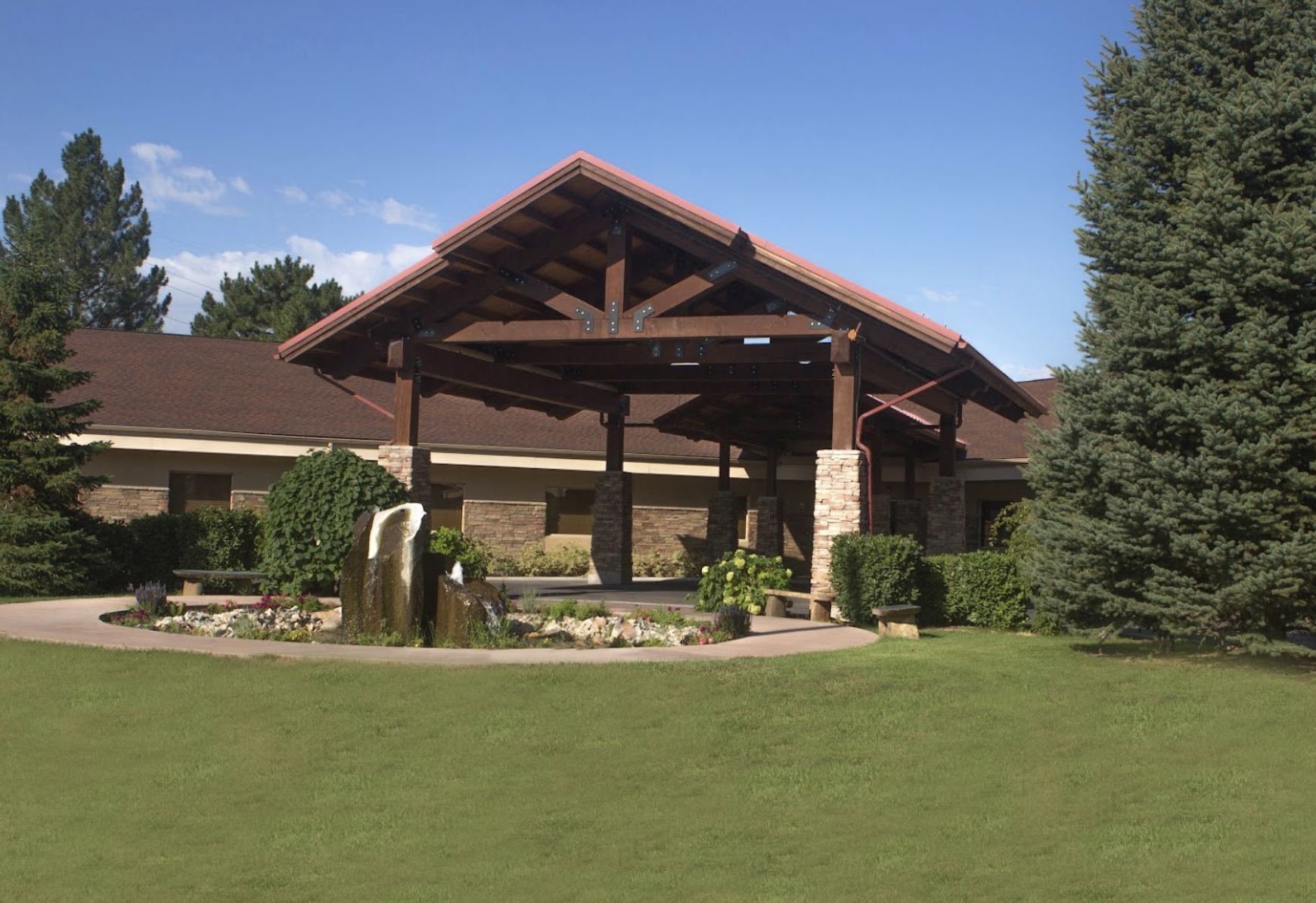 New Roads Behavioral Health facility