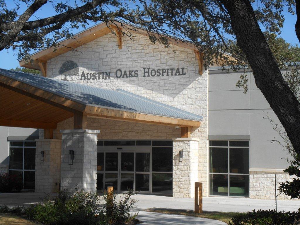 Austin Oaks Hospital facility