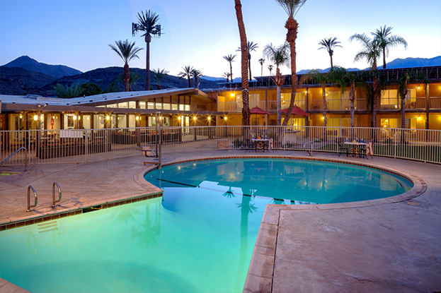Banyan Palm Springs facility
