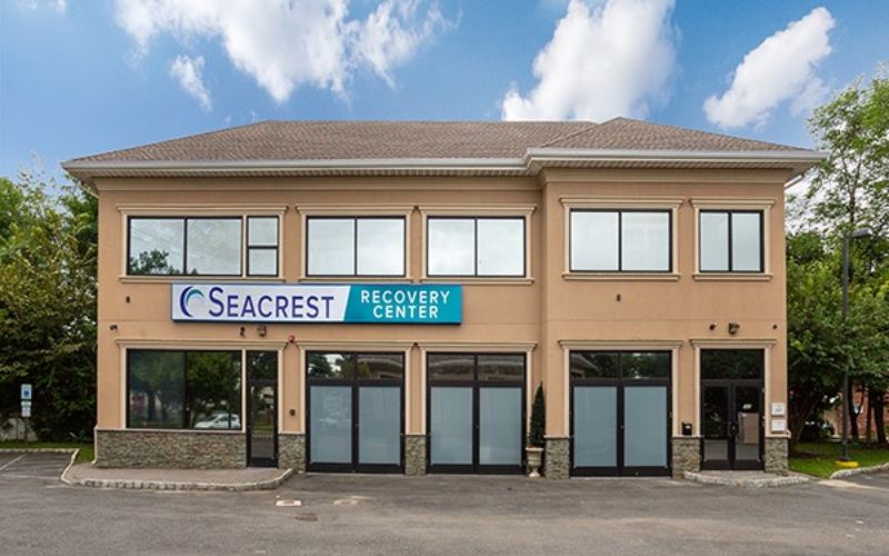 Seacrest Recovery Center New Jersey facility