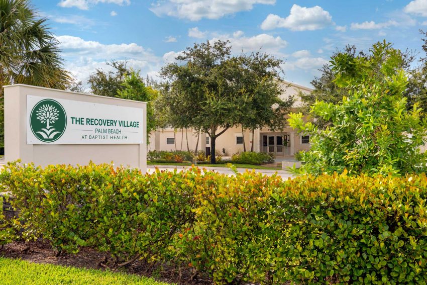 The Recovery Village Palm Beach at Baptist Health facility