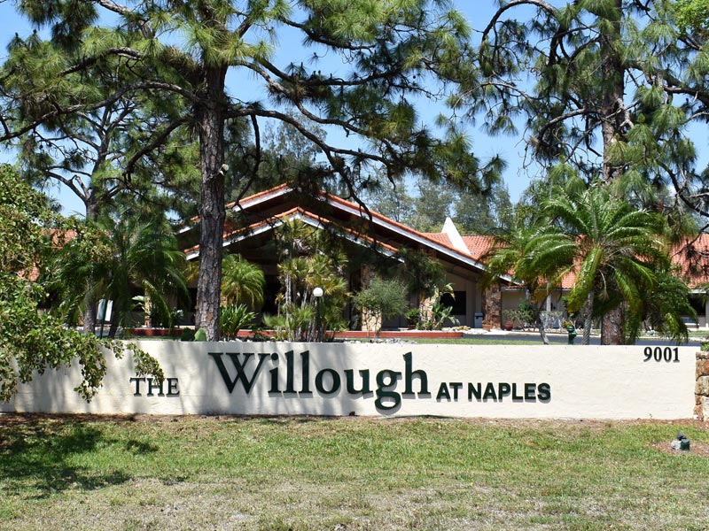 The Willough at Naples facility