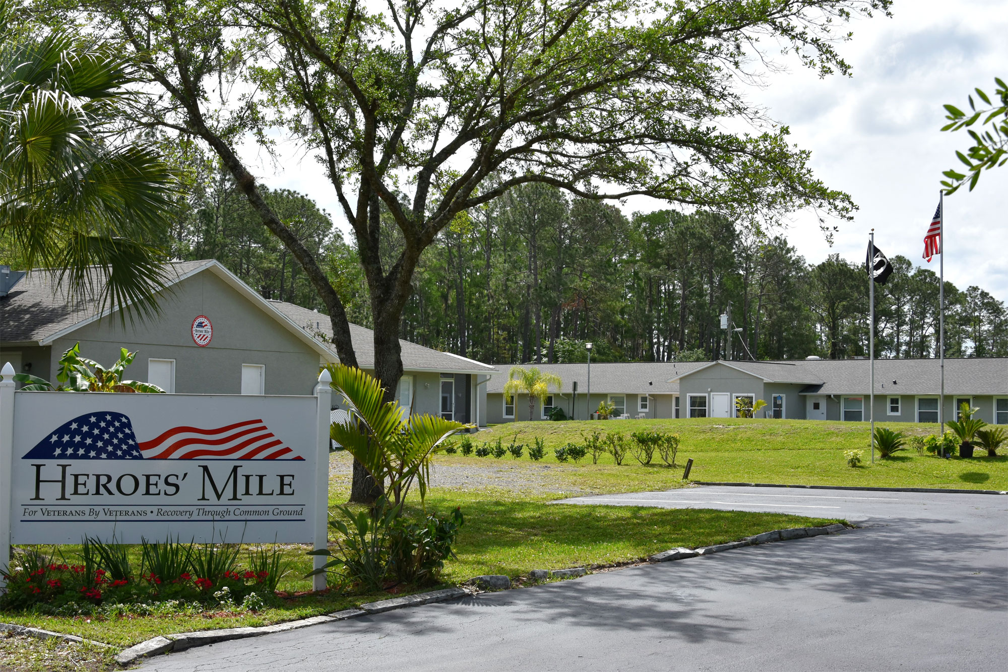 Oak Ridge Treatment at Hero's Mile facility