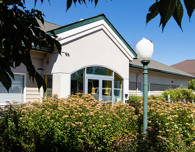 Royal Life Centers at the Haven facility