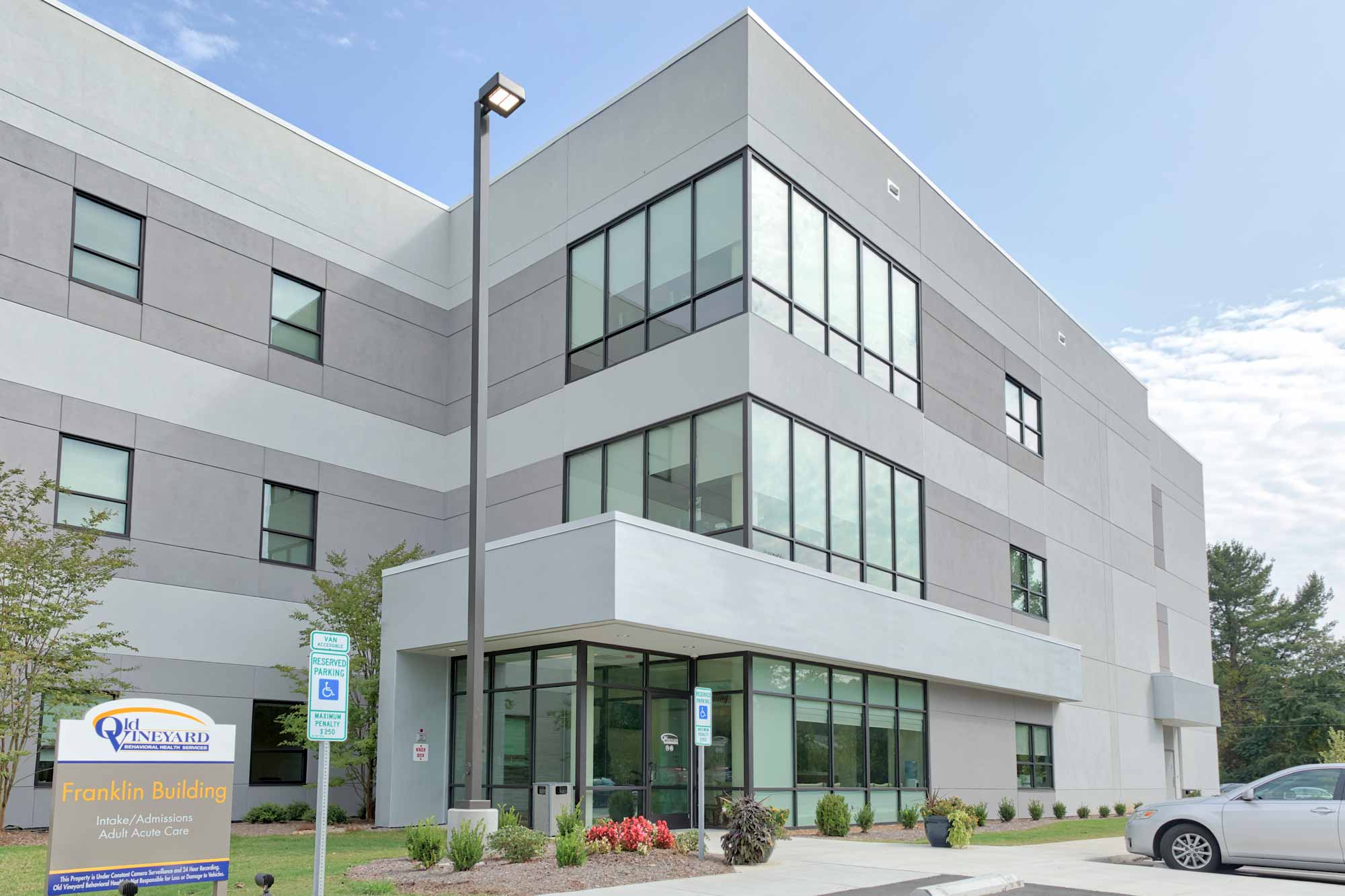 Old Vineyard Behavioral Health facility